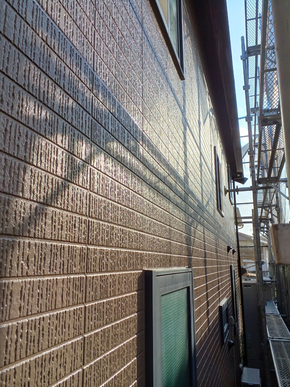 金沢区 外壁塗装工事